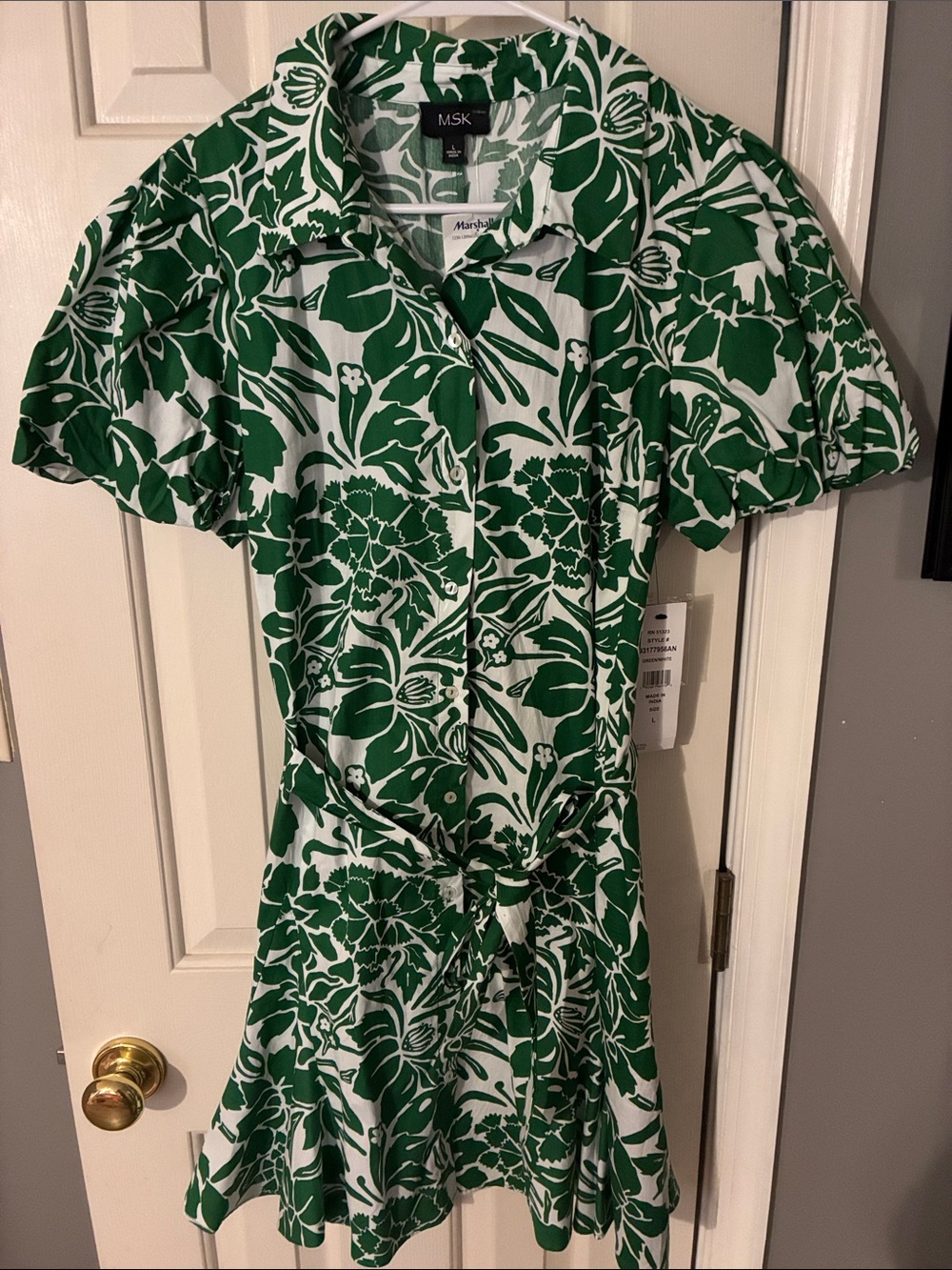 MSK dress